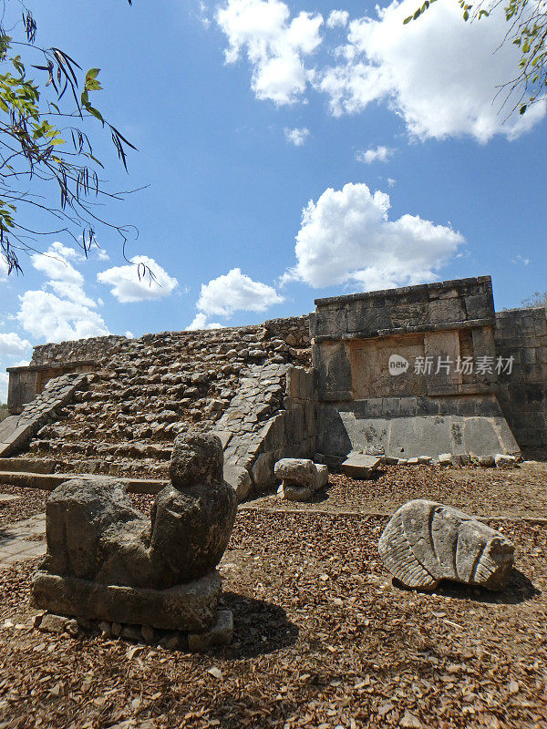 Chichén Itzá的废墟